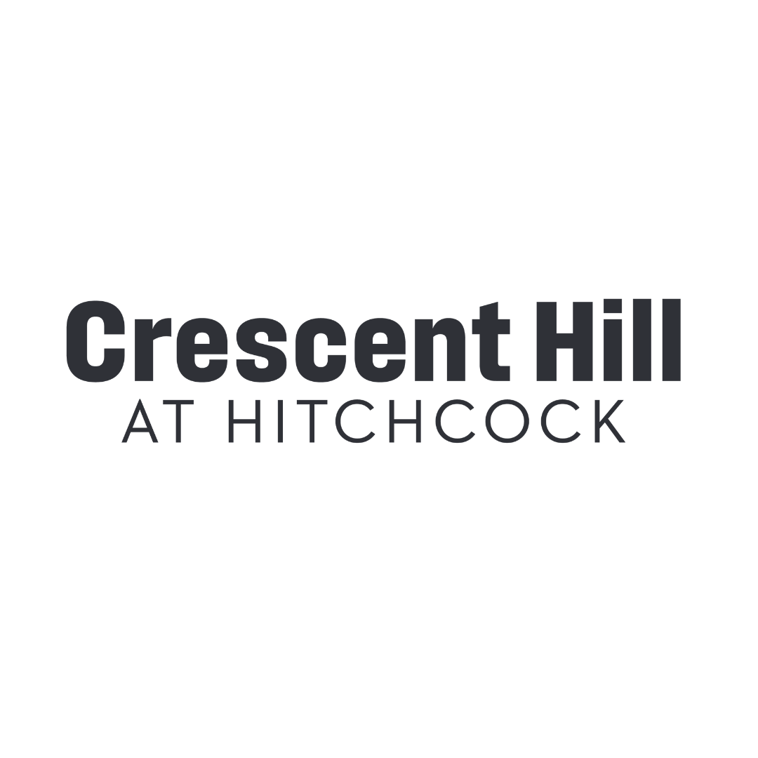 Crescent Hill at Hitchcock horizontal logo in color