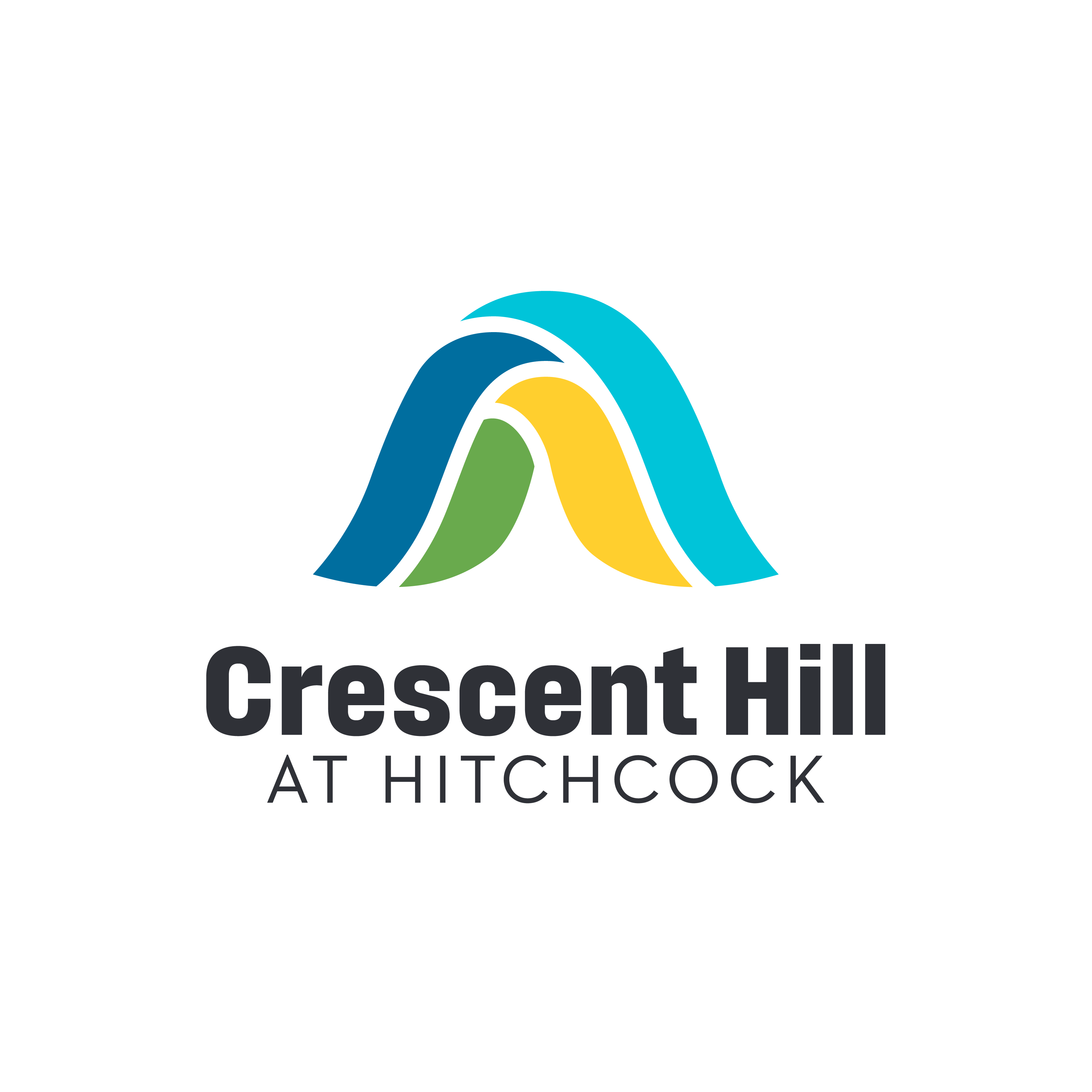 Crescent Hill horizontal logo in color