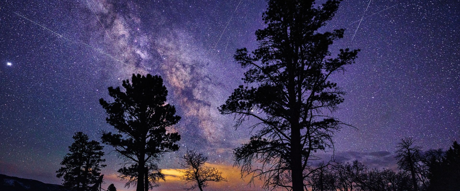 Perseids shower